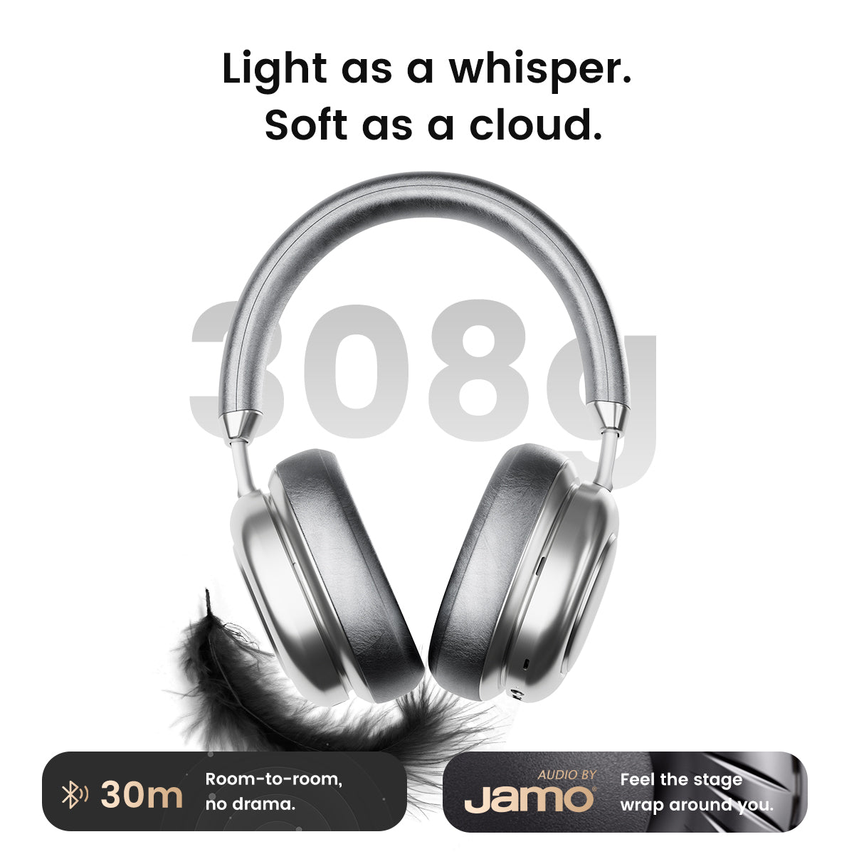 MorningBlues Bluetooth Headphones VWS X1