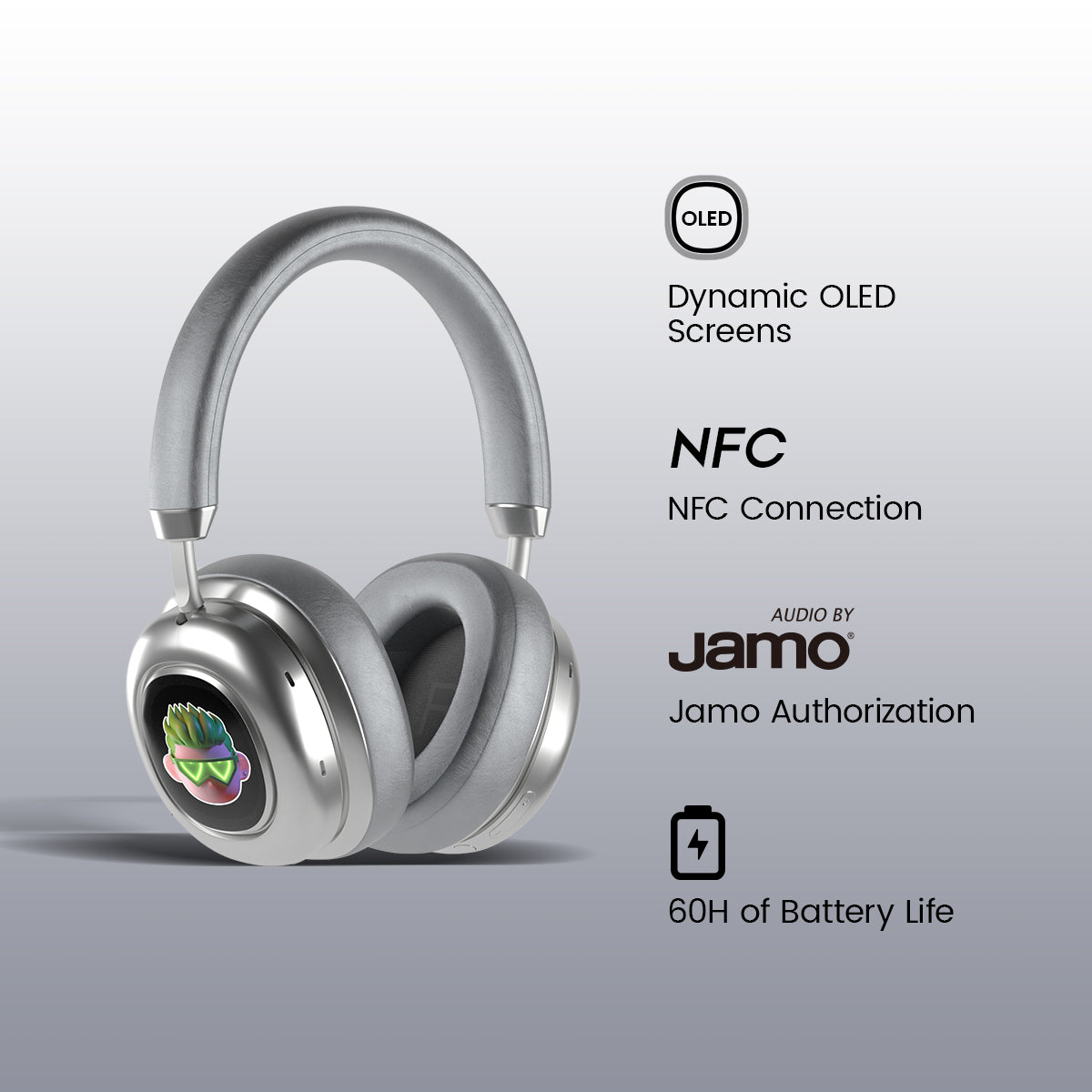 MorningBlues Headphones VWS X1