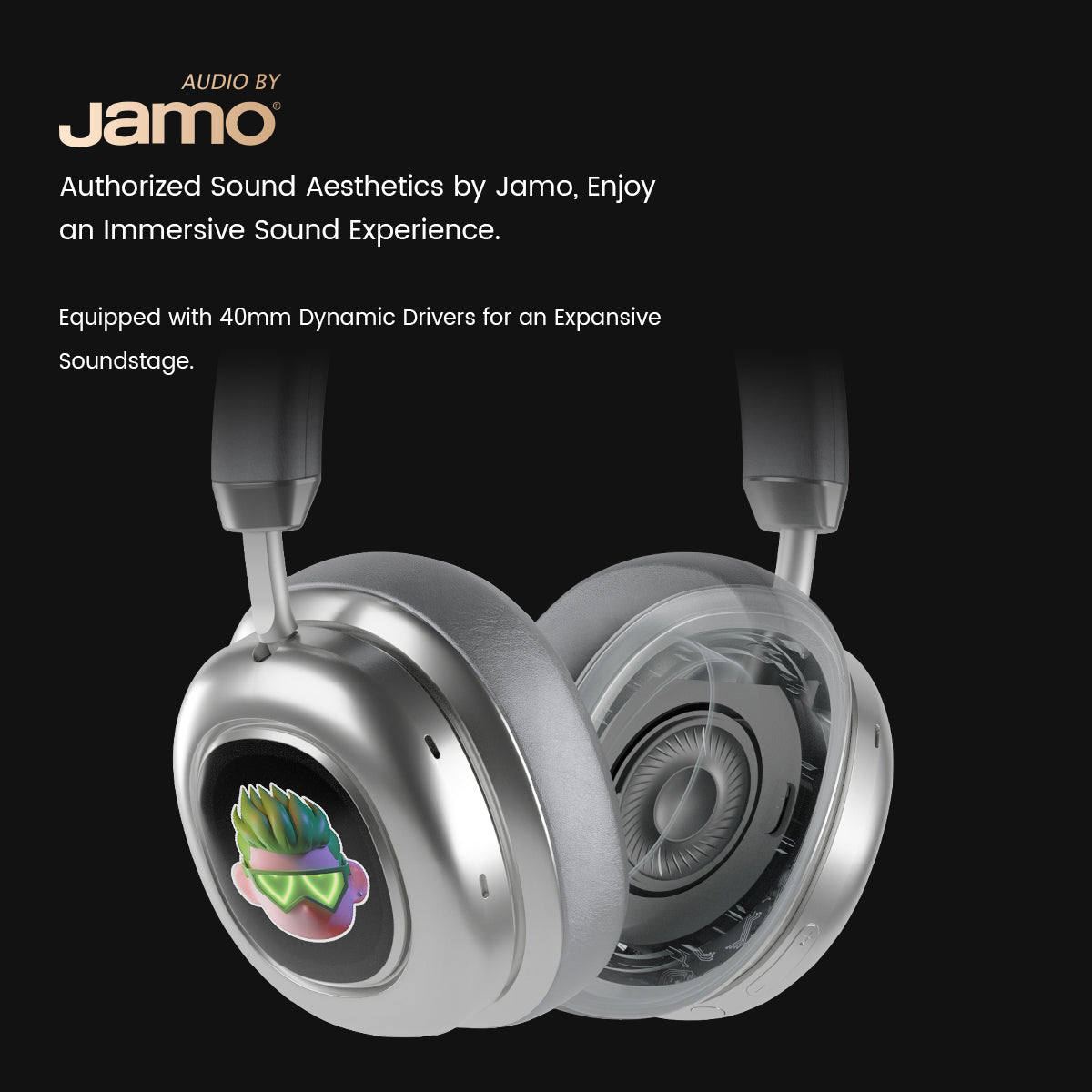 MorningBlues Headphones VWS X1