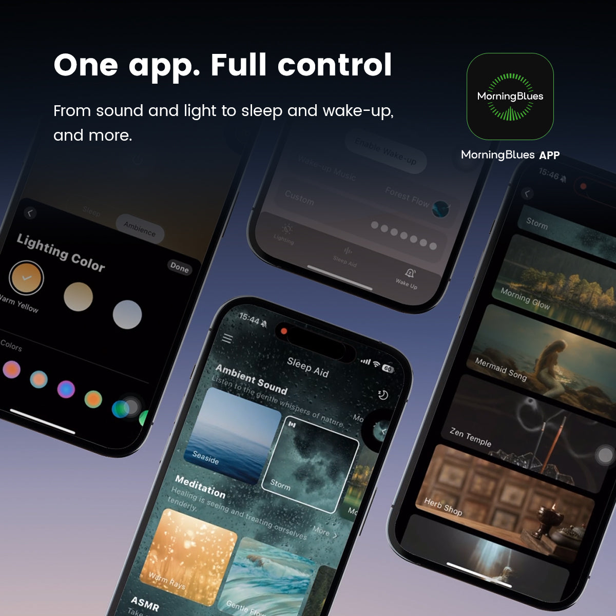 MorningBlues Stereo Cabinet Speaker S1