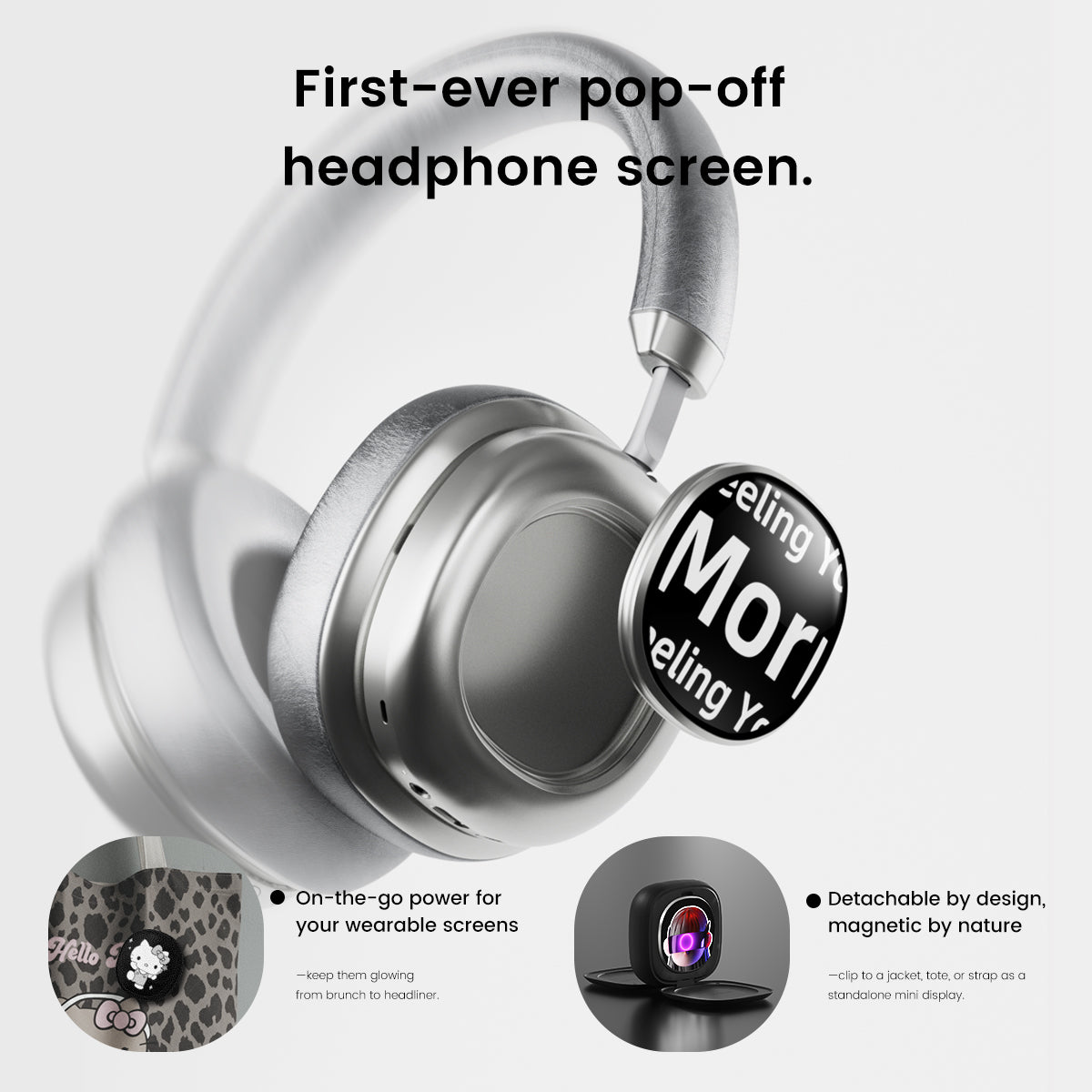 MorningBlues Bluetooth Headphones VWS X1