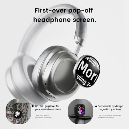 MorningBlues Bluetooth Headphones VWS X1