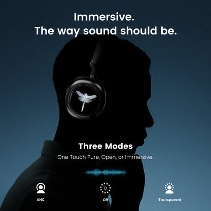 MorningBlues Bluetooth Headphones VWS X1