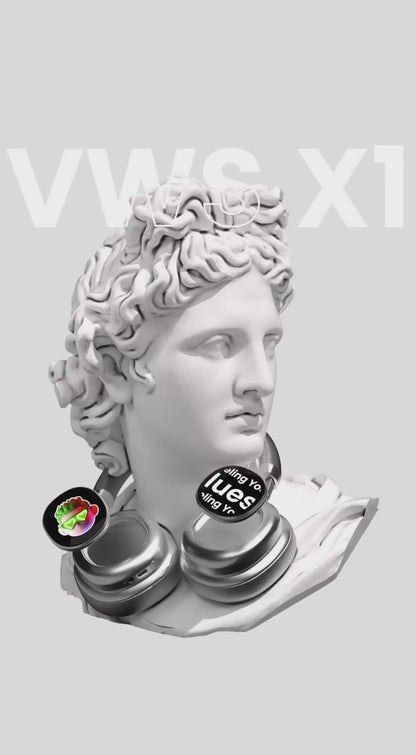 MorningBlues Bluetooth Headphones VWS X1