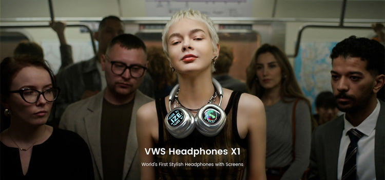 Lightweight wireless headphones for extended comfort
